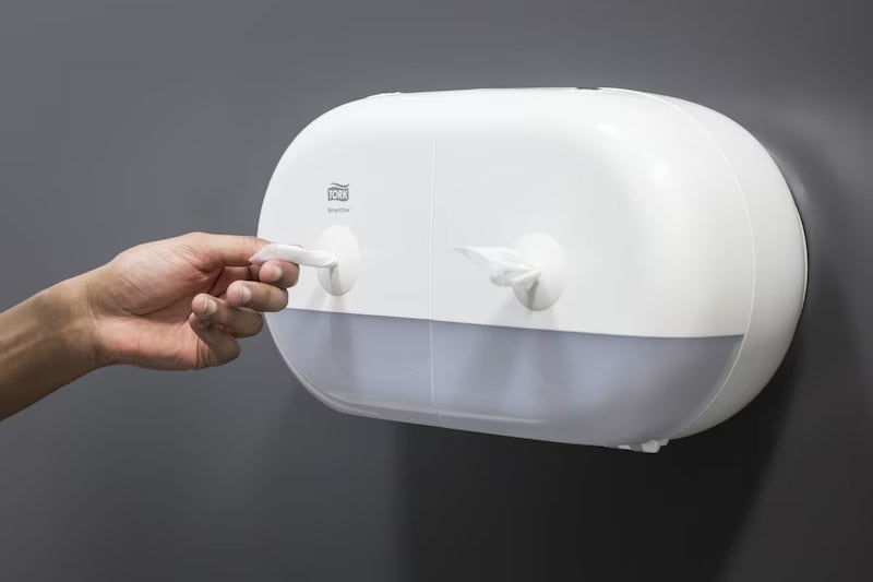 Tork SmartOne® Mini Spender für Toilettenpapier