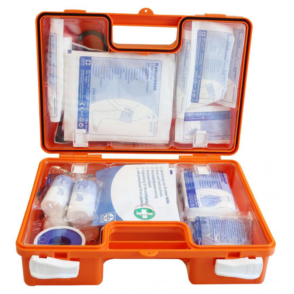 Verbandkoffer DOMINO DIN 13 157:2021