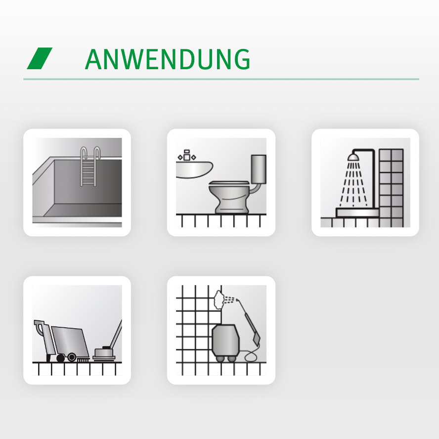 Schwimmbad- & Sanitärreiniger