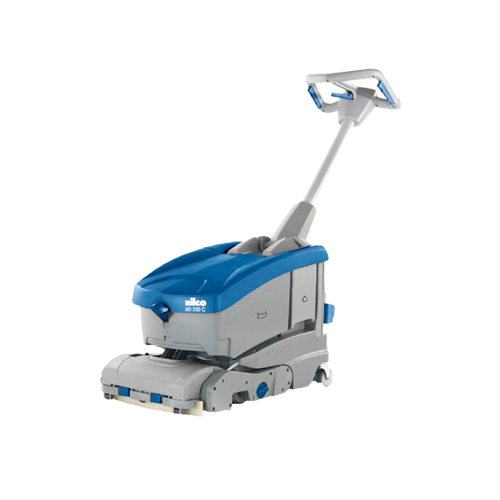 Scheuersaugmaschine mit Walzenbürste SD330