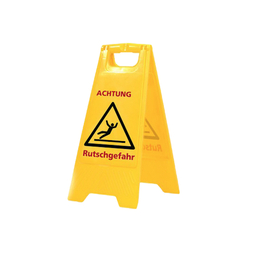 Warnschild