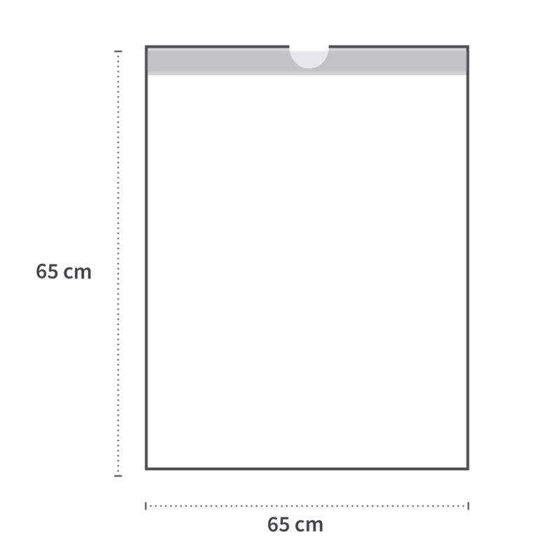 Müllsäcke mit Zugband 60 L