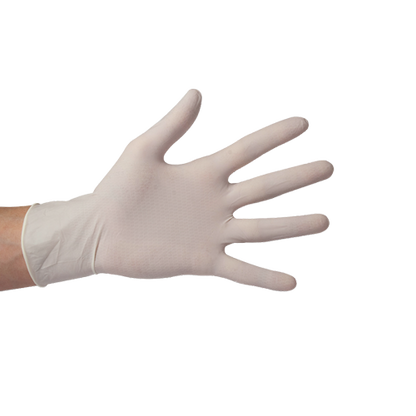 Latexhandschuhe weiß